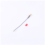 RF Cable Assemblies,IPEX to SMAKWE Female,RG1.13,120mm,KH-IPEX-SMAKWE-B120H